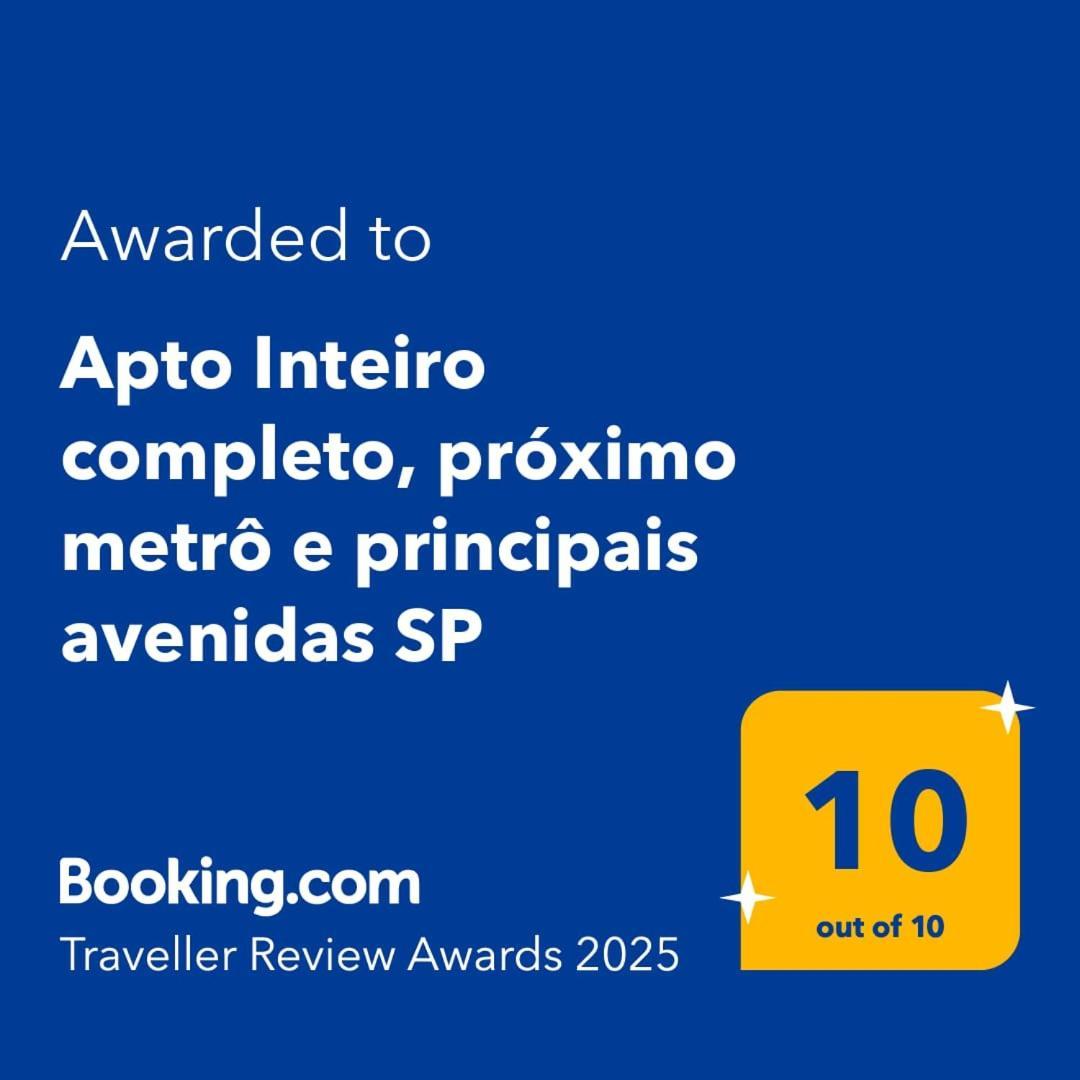 Apto Inteiro Perfeito Para Voce เซาเปาโล ภายนอก รูปภาพ